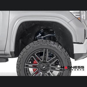 GMC Sierra 1500 Mud Flap Delete - Black